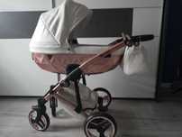 Wózek junama diamond 2w1 gondola+nosidełko