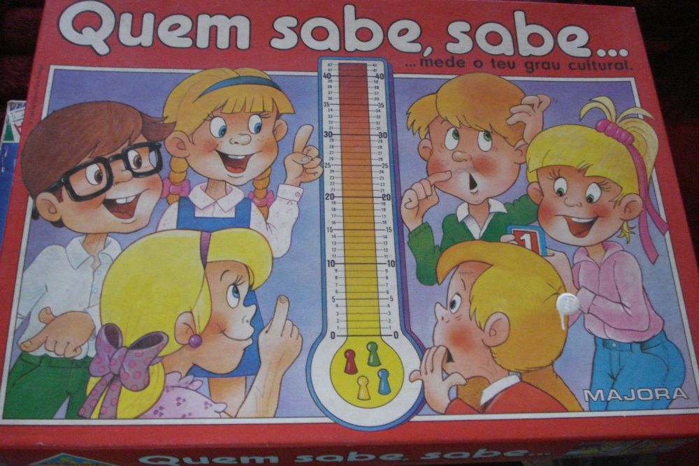 Jogo "Quem sabe, sabe"