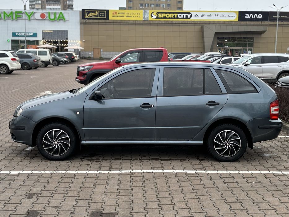 Шкода фабія 2005р гбо