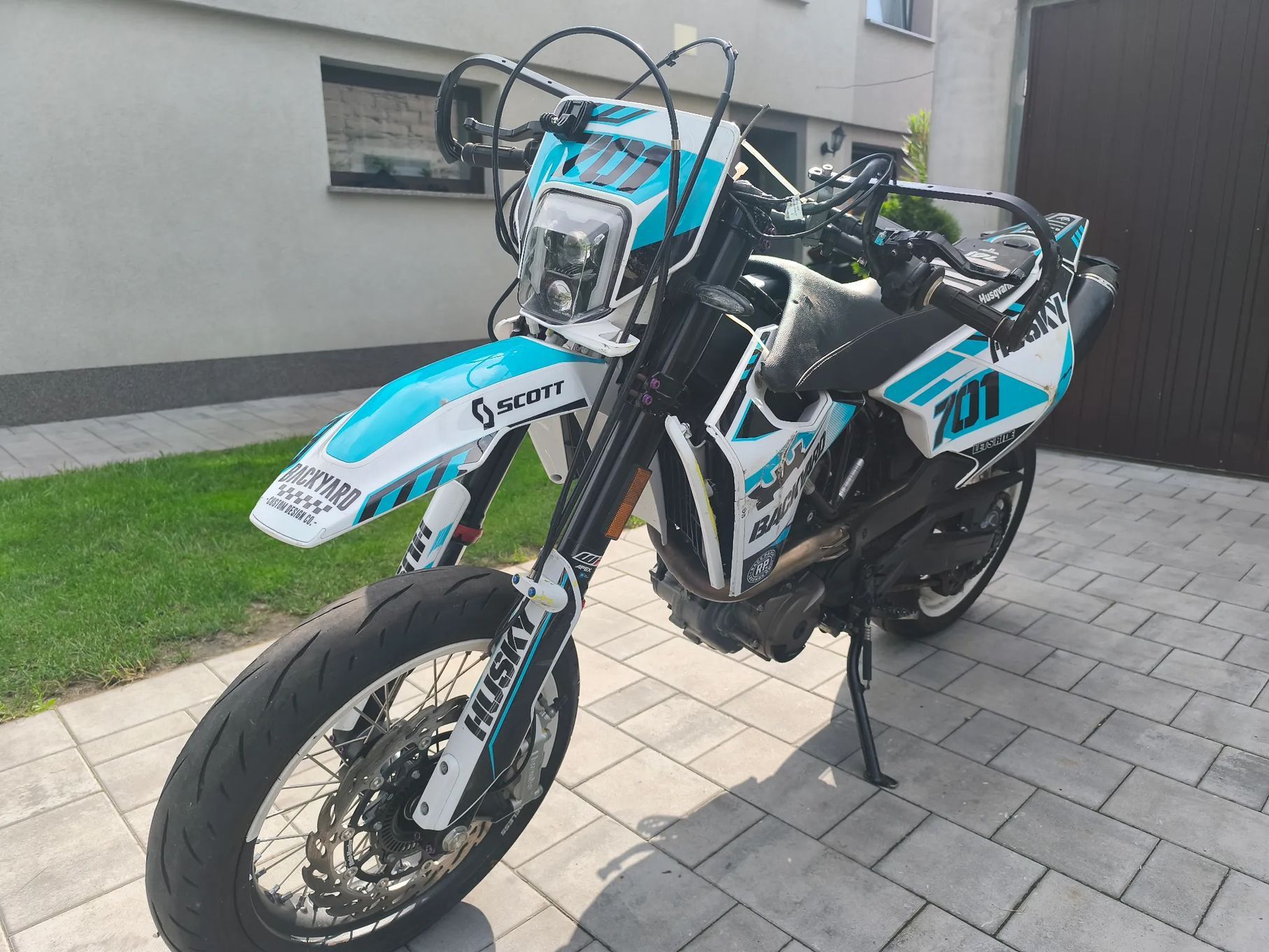 Husqvarna 701 SM Supermoto Zamiana Raty