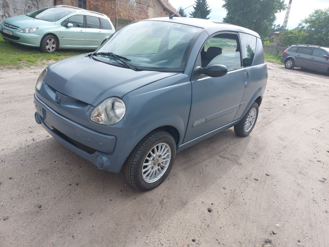 Aixam Ligier jdm microcar L6e gwarancja transport