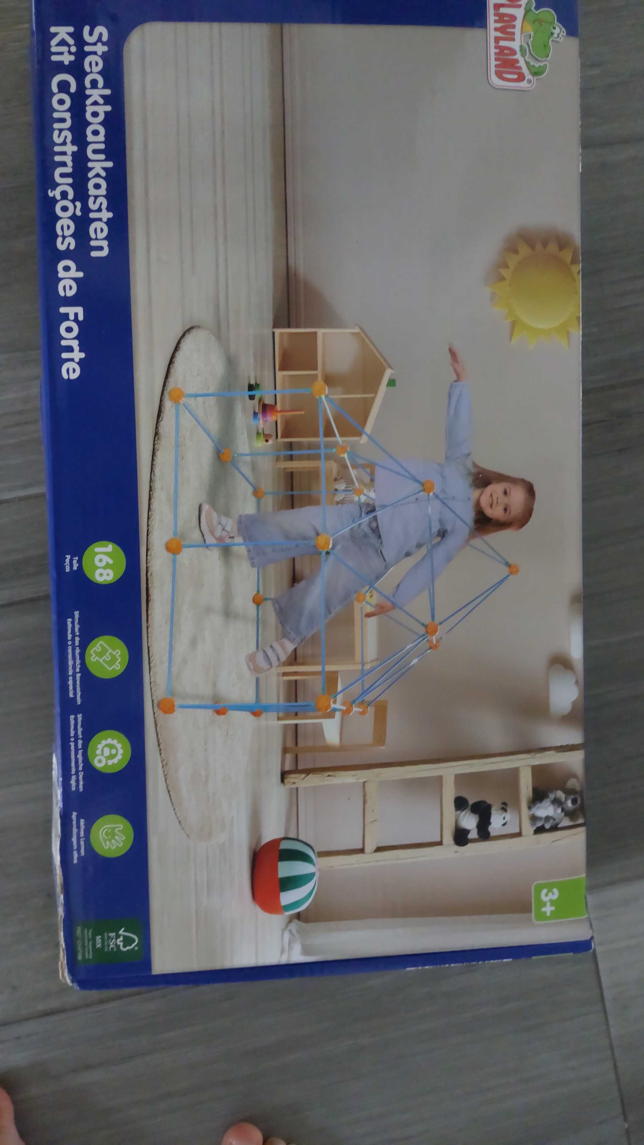 Brinquedo - Kit de Construção