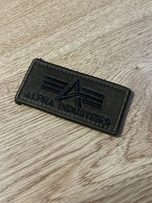 Патч Alpha industries лента альфа
