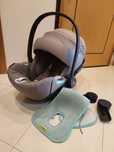 Cybex cloud Z ovinho com adaptador e protector aero moov