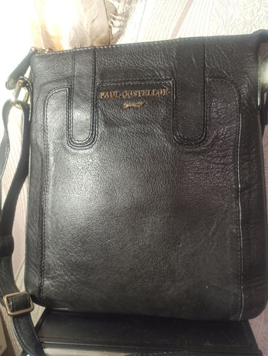 Сумка Paul Costelloe  шкіряна