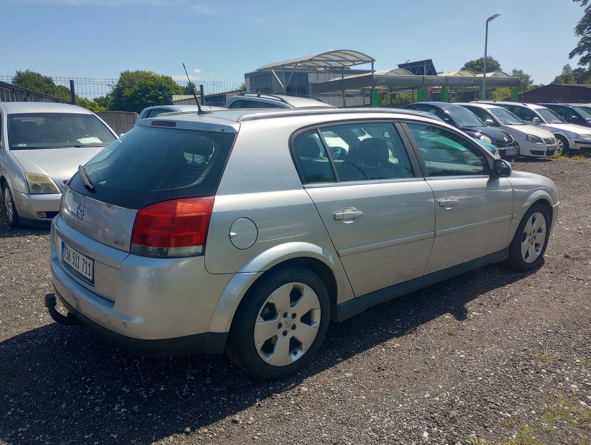 Opel Signum 2.0B 175KM 2003r * el szyby klima radio * TORUŃ