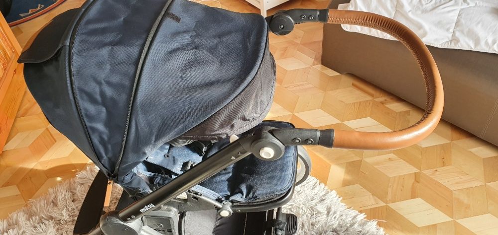 Wózek Musty EVO 3W1