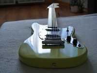 Fender Mustang  - Tucson Yellow: made in Ukraine
