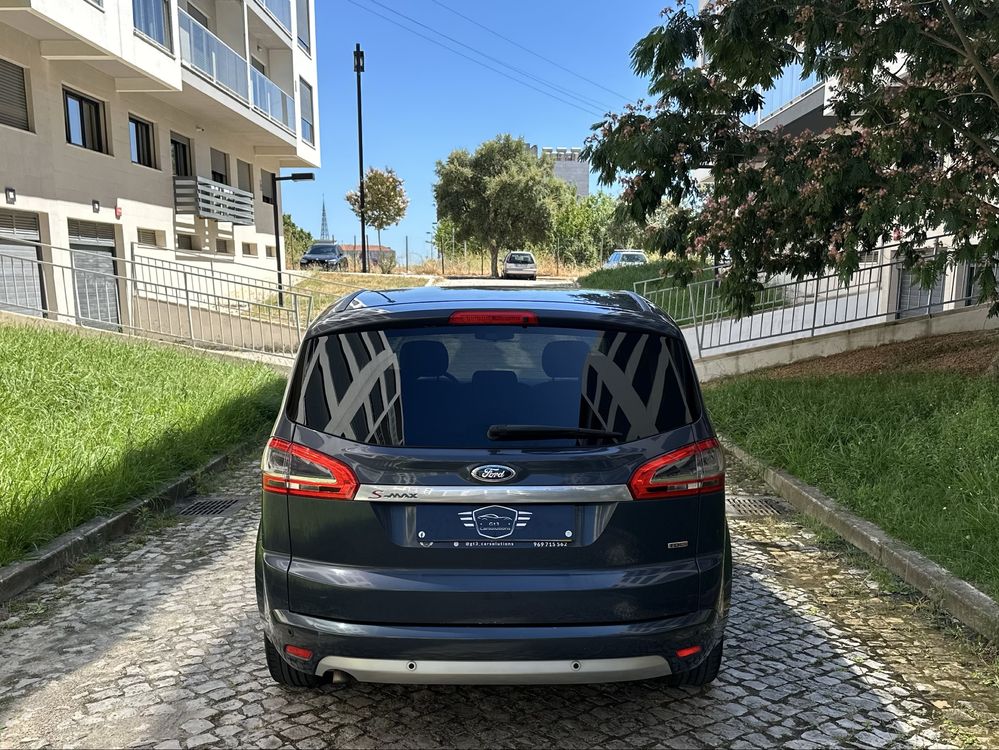 Ford S-Max 2.0 TDCI Titanium 7L (desde 155€ financiamento)