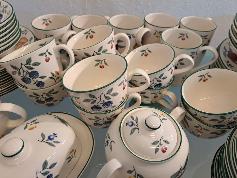 Serwis Royal Stafford Toscana filiżanka kawowy herbaciany obiadowy