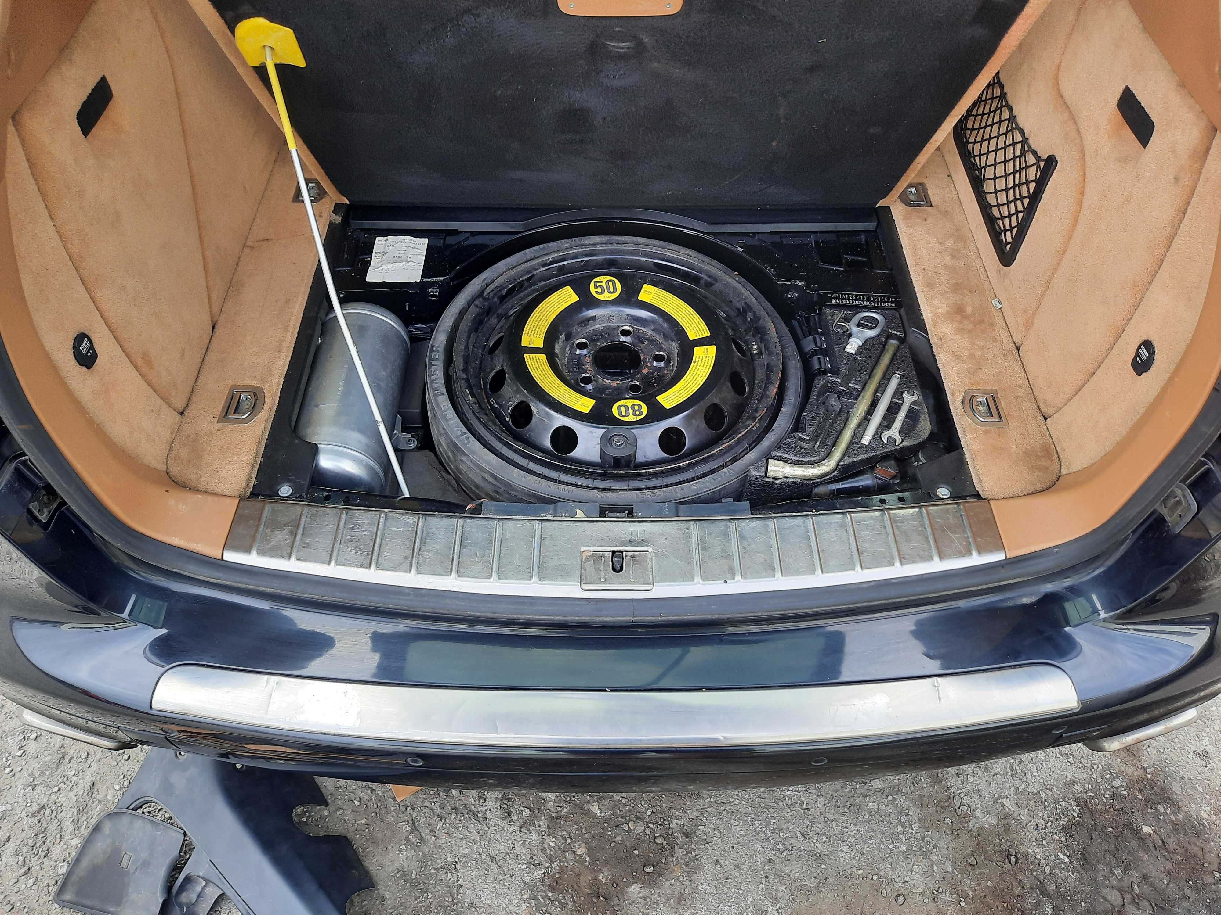 listwa próg bagażnika Porsche Cayenne Lift 7L