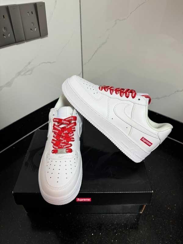 buty_Nike_Air_Force_1_Supreme_White_Espadryle R.40.5
