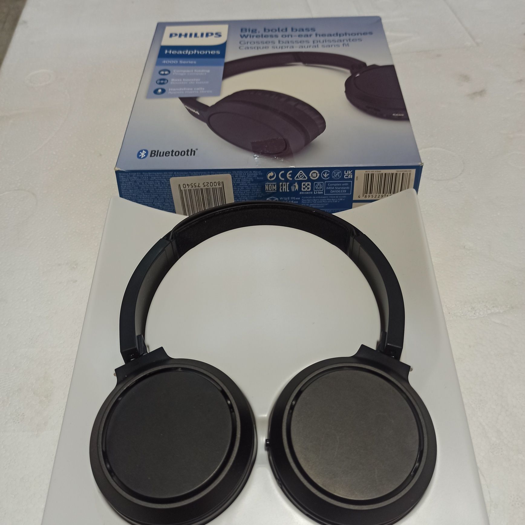 Philips TAH4205 BASS+ Słuchawki Bezprzewodowe