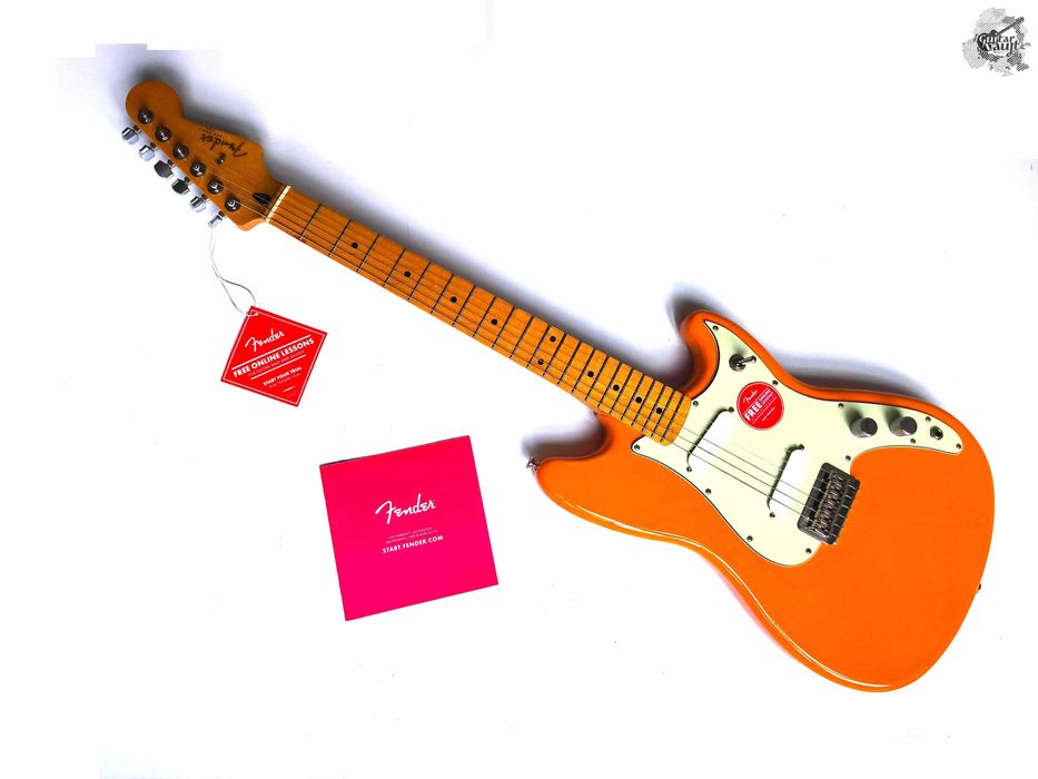 УЦІНКА Fender® Player Series Duo-Sonic® '2018 Capri Orange