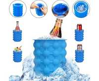 Силіконова форма для льоду Ice Cube Maker, 120 кубиків льоду