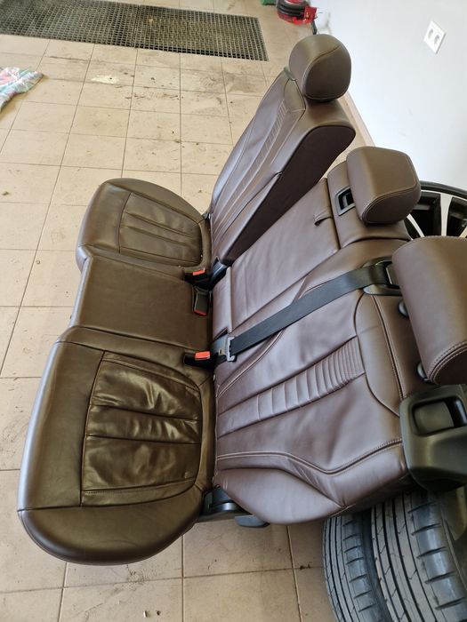 Tylna kanapa BMW F15 Mocca