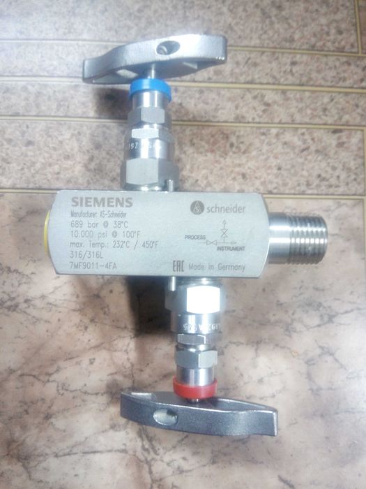 Двухвентильний блок SIEMENS 7MF9011-4FA