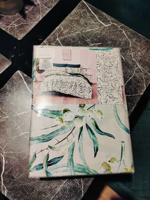 Постільна білизна, сатин, сімейна