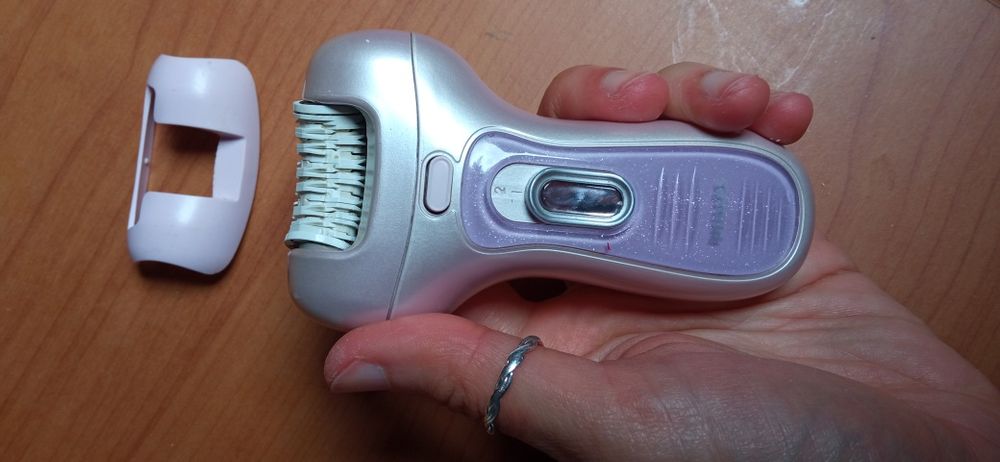 Vende-se depiladora usada Philips