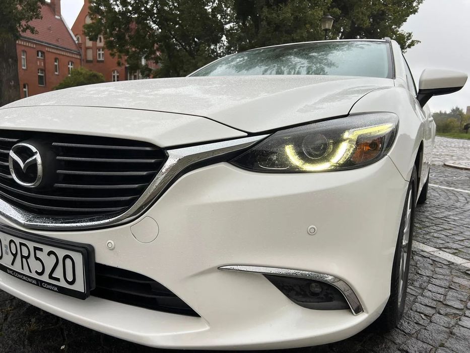 Mazda 6 Stan Perfekcyjny, Bezwypadkowy, Serwisowany w ASO, 165KM