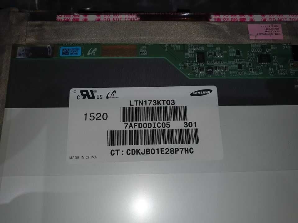 Acer Aspire 7740 Samsung LTN173KT03