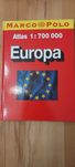 Altas Europa 1:700 000, wydawnictwo Marco Polo