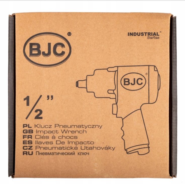 Klucz Pneumatyczny Udarowy 1/2 Bjc 1600Nm Do Kół