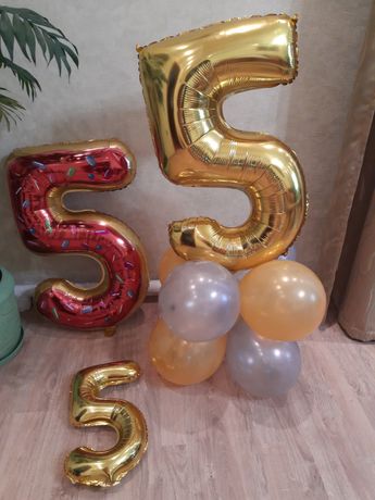 Кульки фольоговані 5 років
