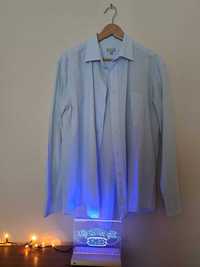 Camisa Vintage Azul Clara XL