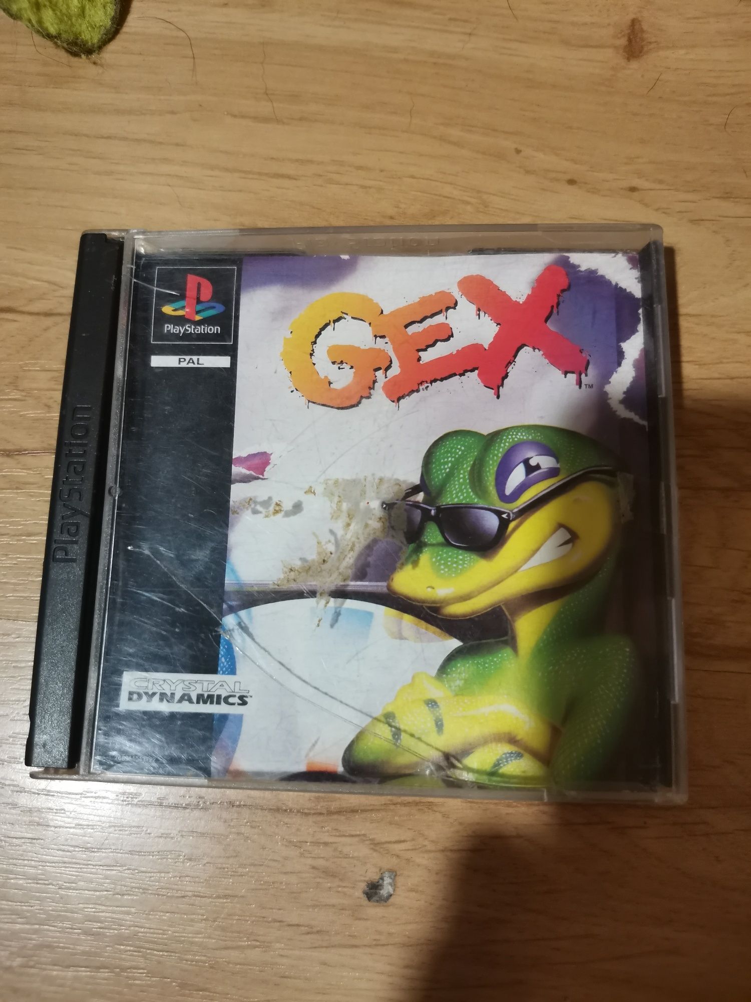 Gex psx PlayStation 1