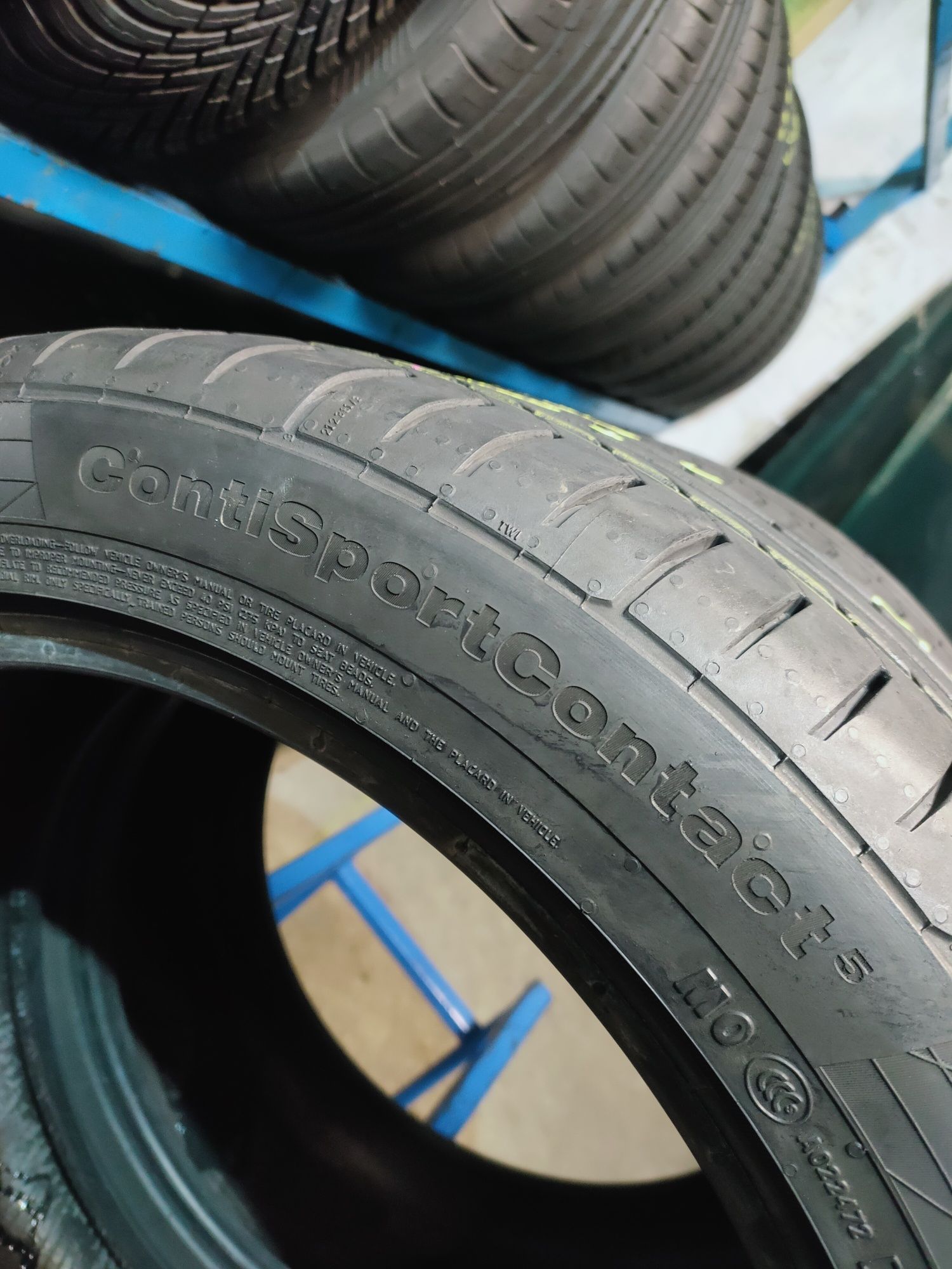 225/45R17 Continental ContiSportContact5 2016r 7mm