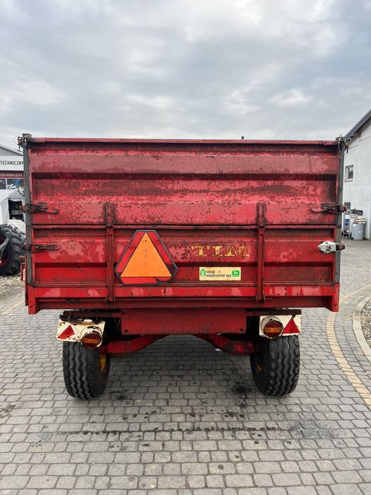 Przyczepa rolnicza TIM 7.5 T