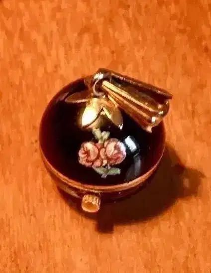 DIMA INCABLOC - 17 rubis - a func/ - relógio pendente antigo 1,9 cm/s