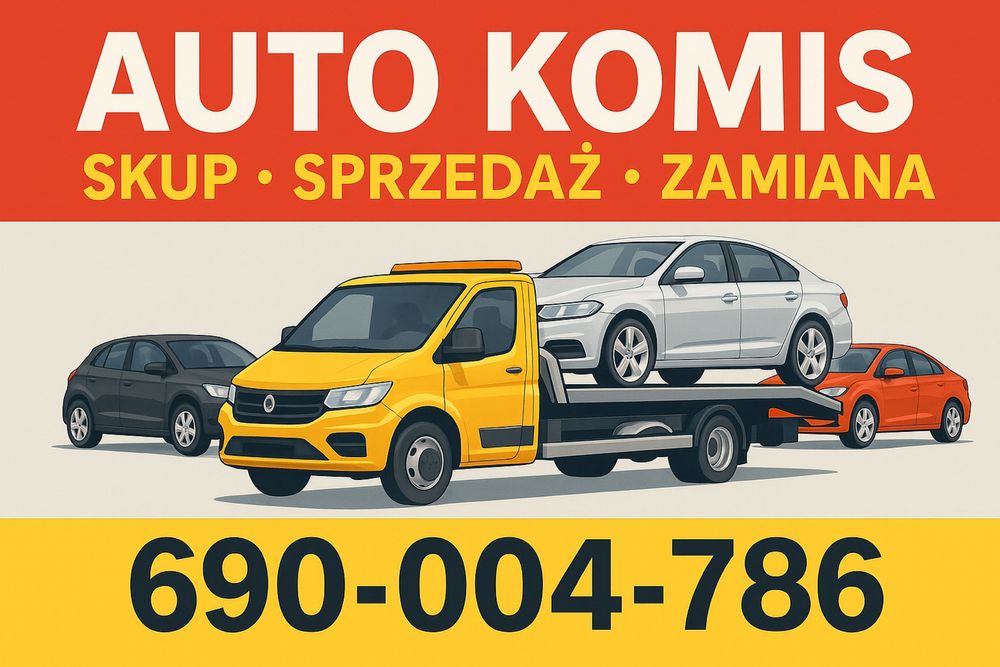 Skup aut skup samochodów osobowych transport AUTO KOMIS