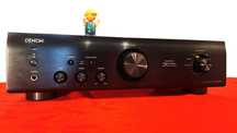 Amplificador integrado DENON PMA-520AE com comando remoto