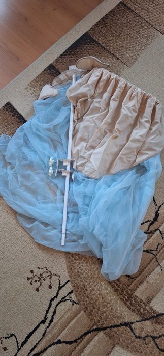 Baldachim ze stelażem