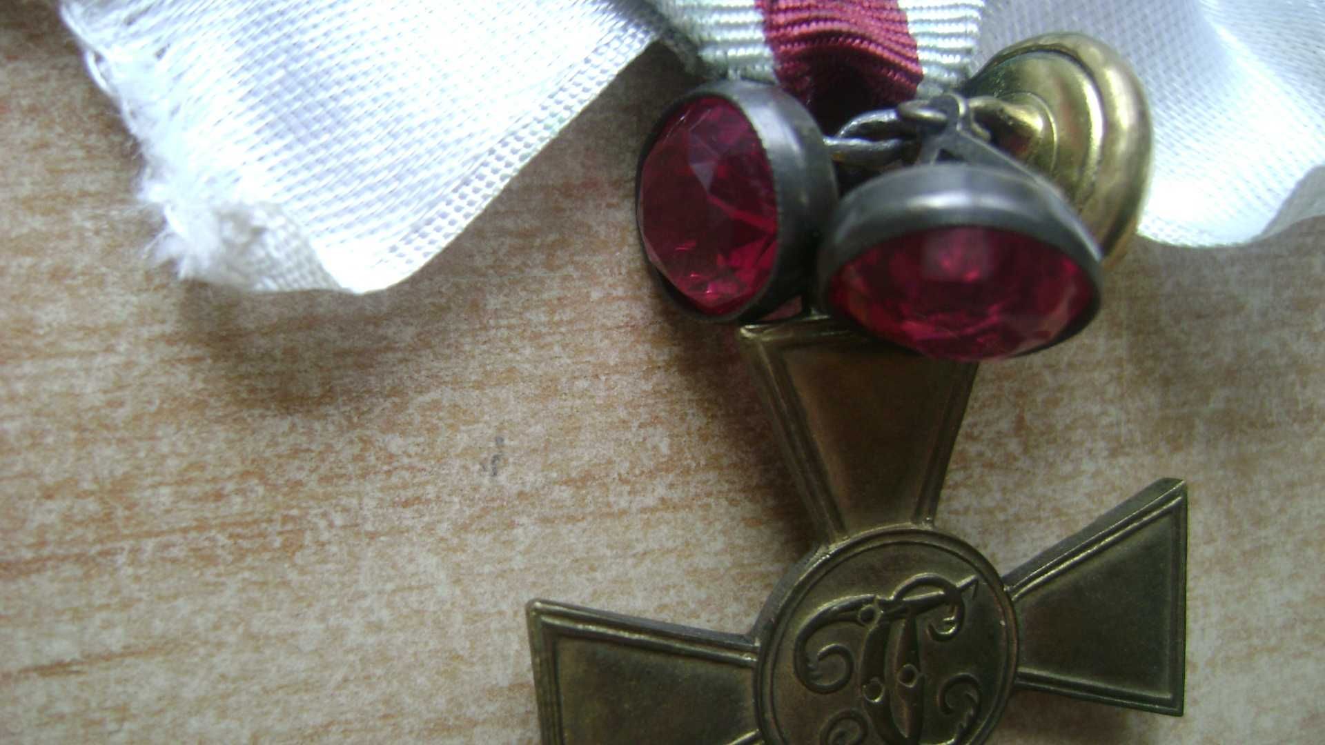 Starocie z PRL Medal Carski Masoński Oryginalny 4 stopnia