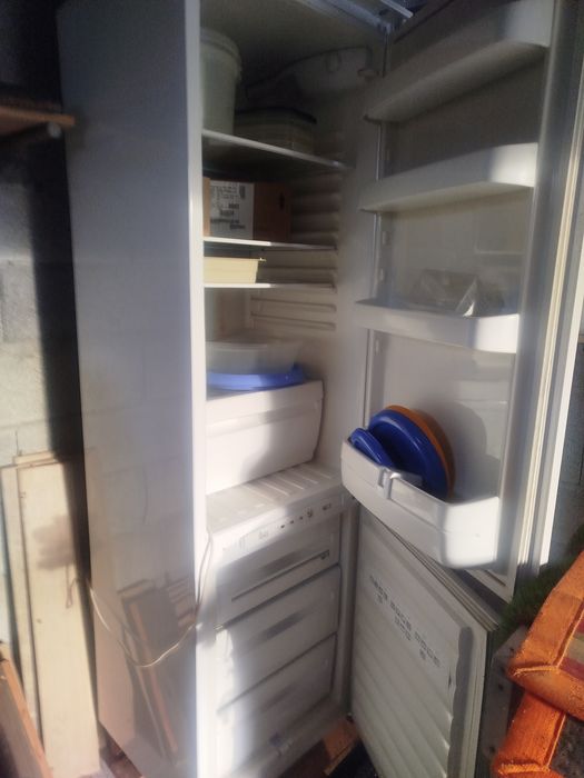 Combinado (arca e frigorífico) marca teka