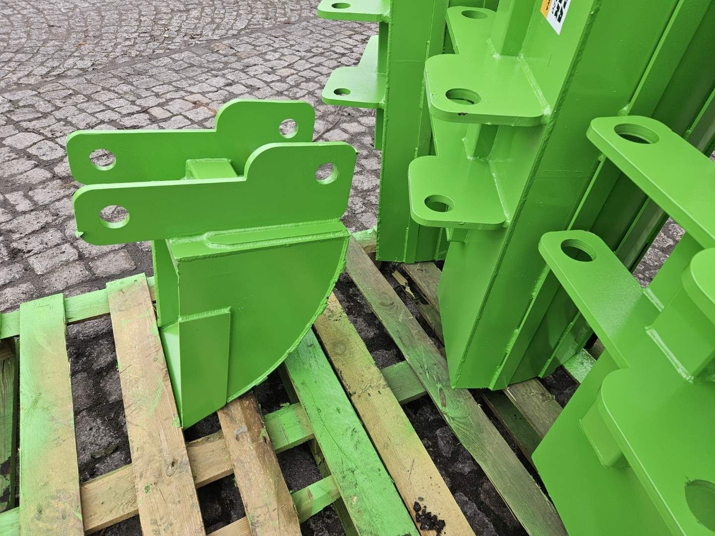 Łyżka skarpowa 120cm lycha ostrówek skrzat mikrus jcb Cat troll