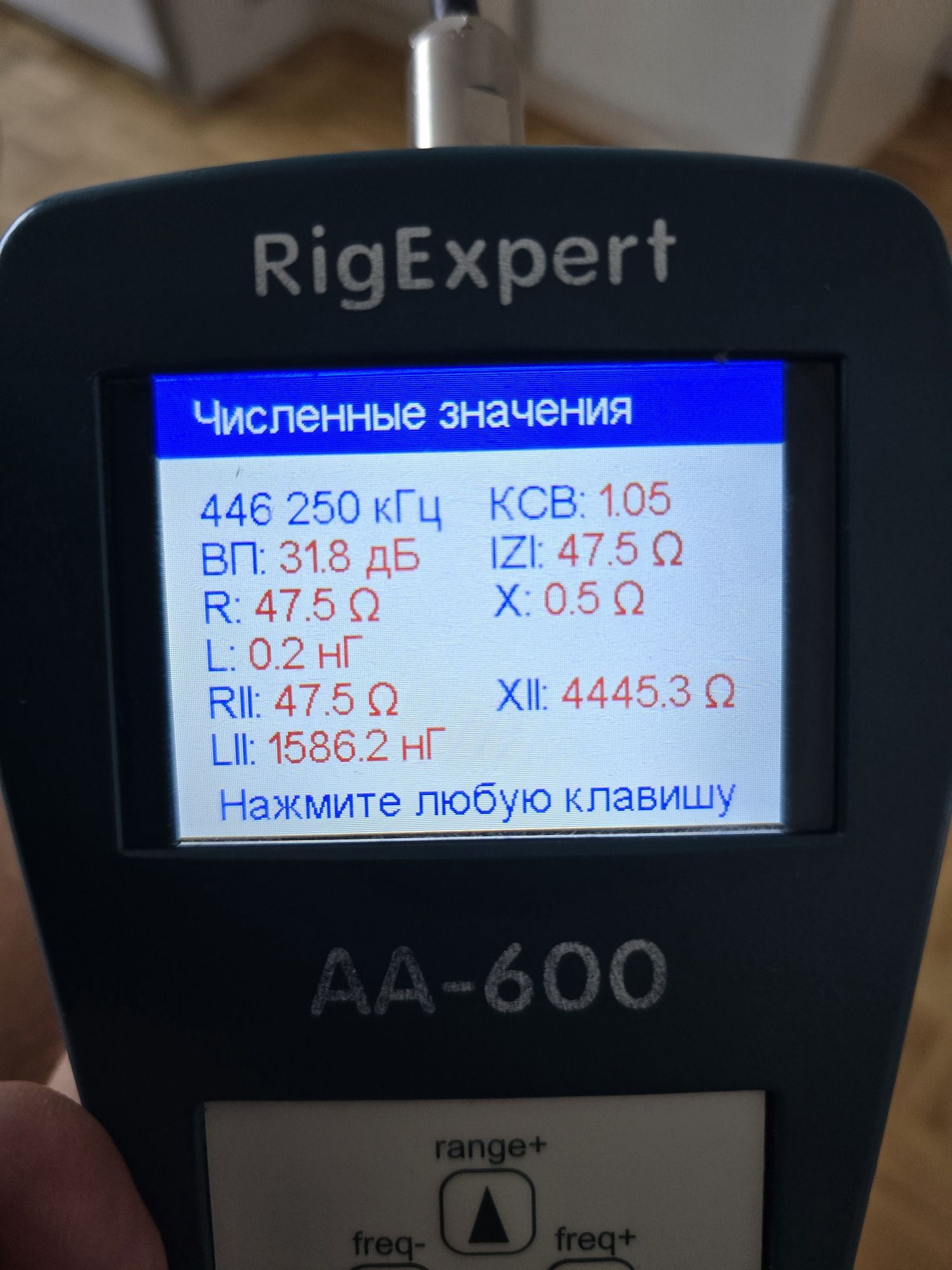 Антенна профессиональная для репитера, диапазон 435 МГц, 70 см, PMR