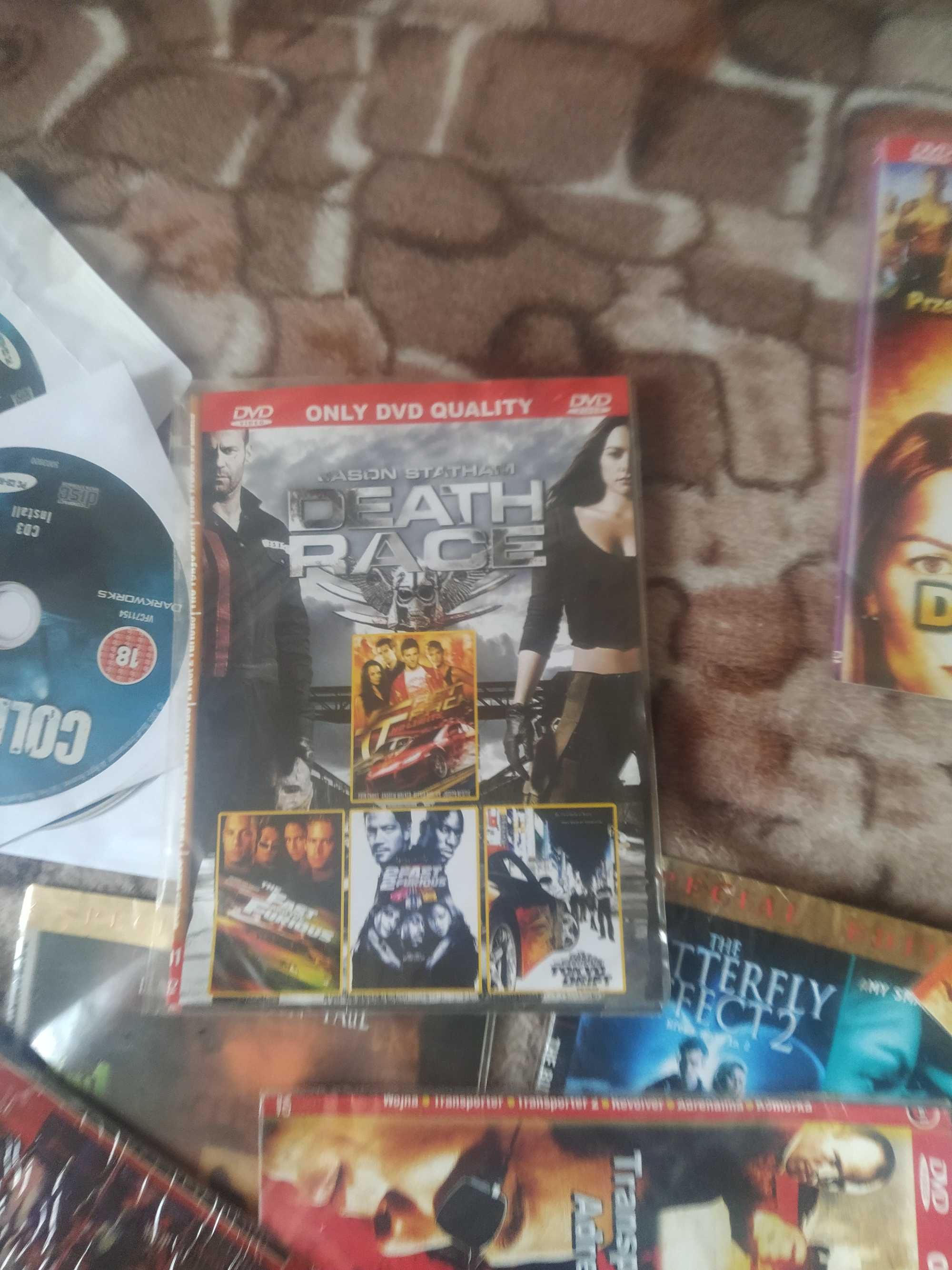 Płyty unikaty filmy