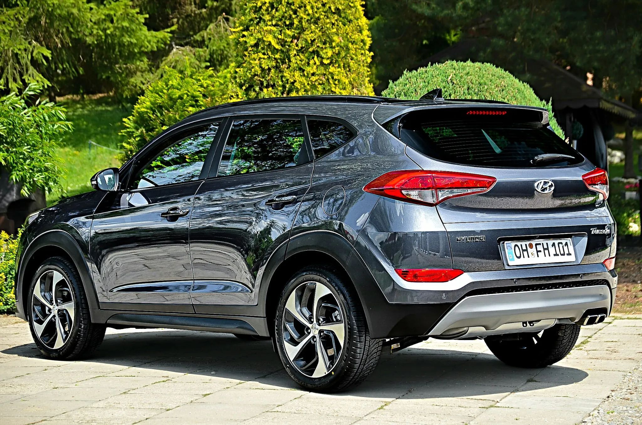 Hyundai Tucson *PREMIUM*1.6Turbo!Automat!Tylko 85tyś!Jak Nowy!Panorama!
