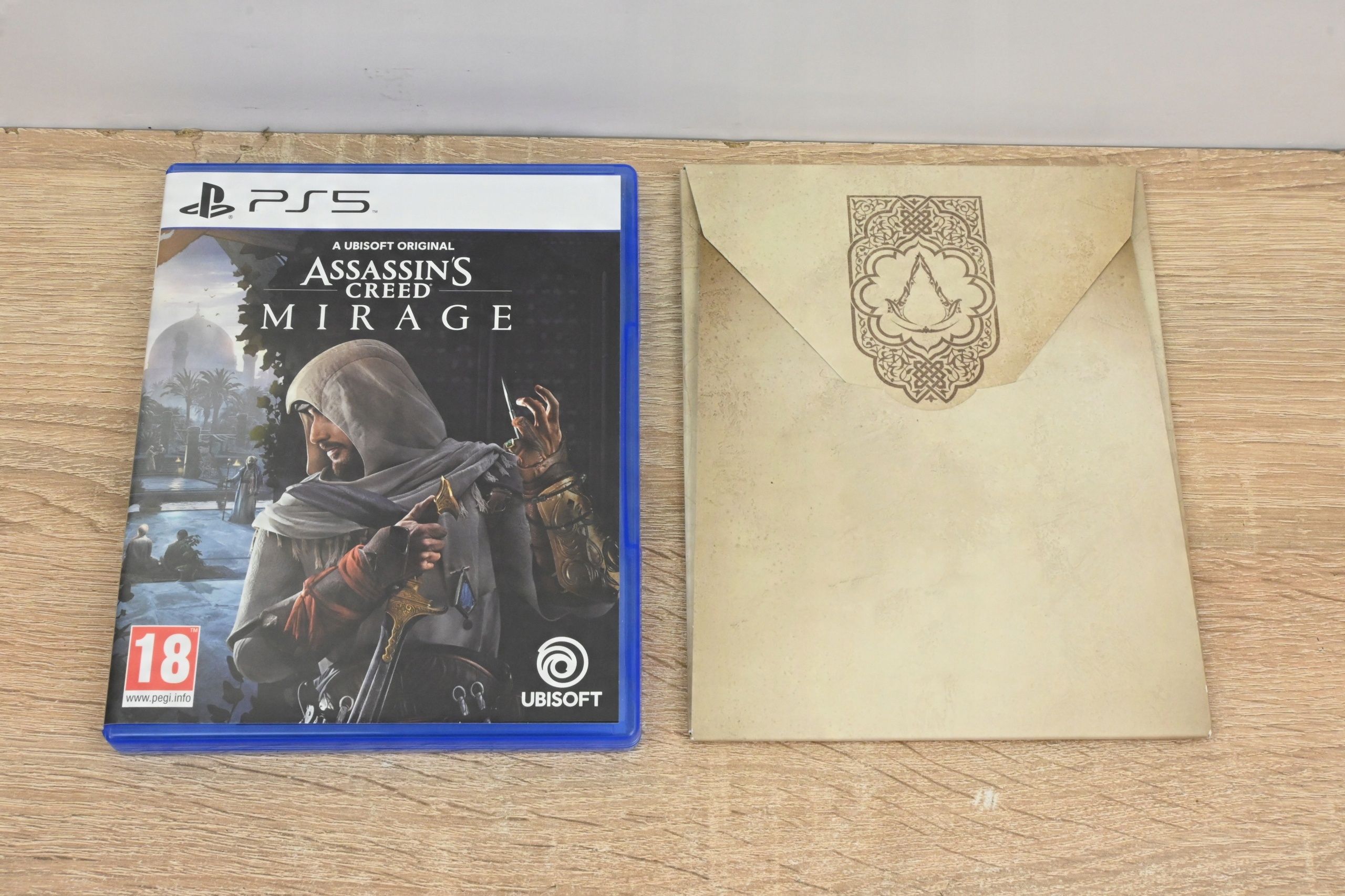 assassin's creed mirage - launch edition sony playstation 5 (ps5)