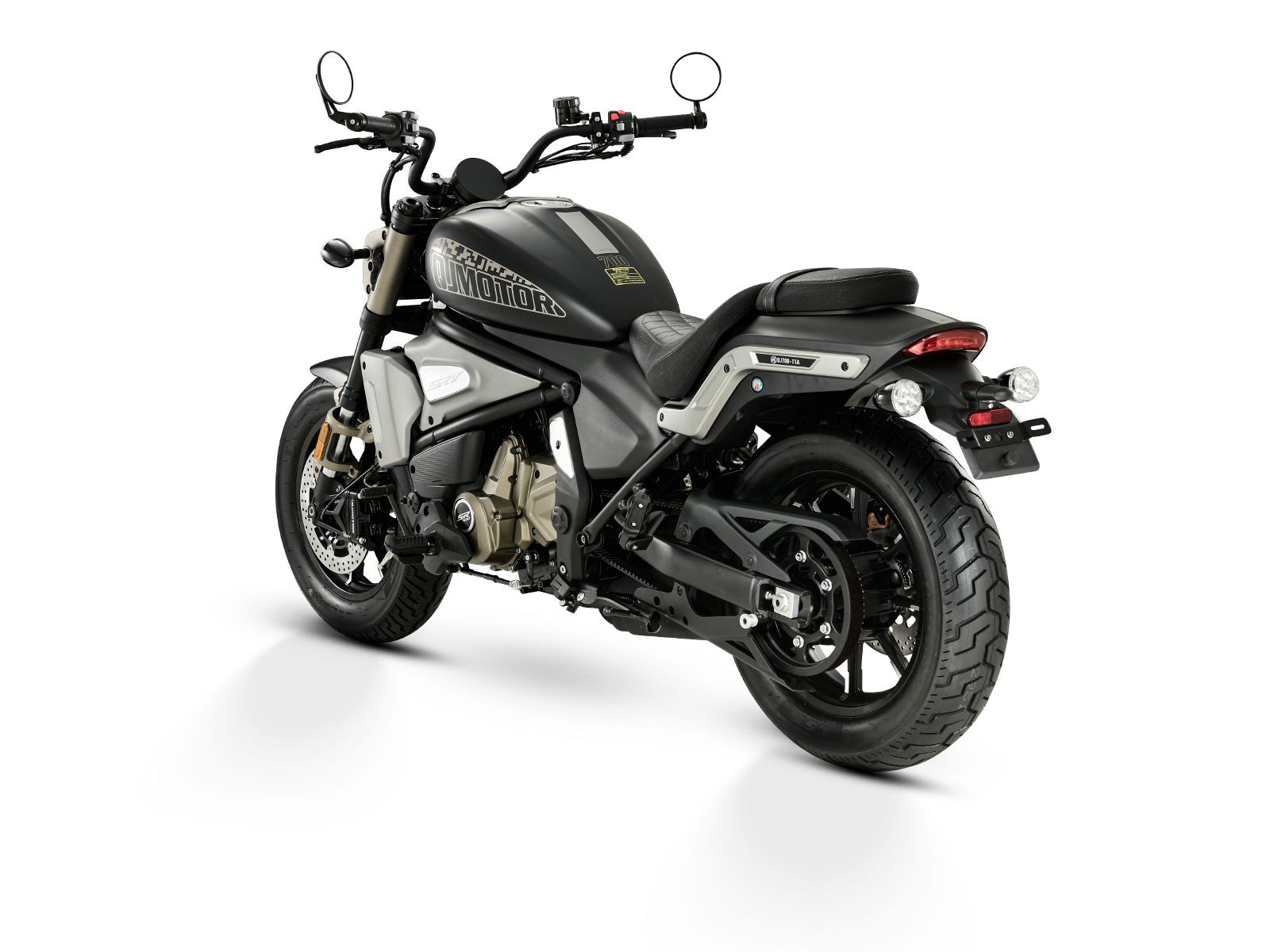 Motocykl QJ Motor SRV 700 nowy wysyłka raty leasing