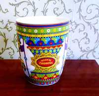Чашка керамическая сувенирная, от бренда   "BonaDi" 350 мл