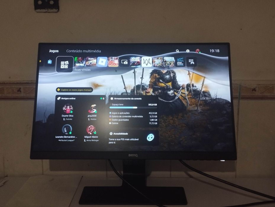 Monitor Benq 60hz