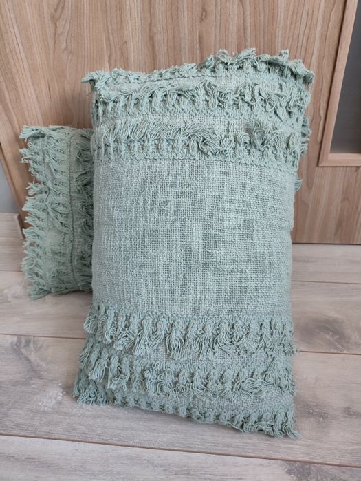 Dwie poduszki miętowe