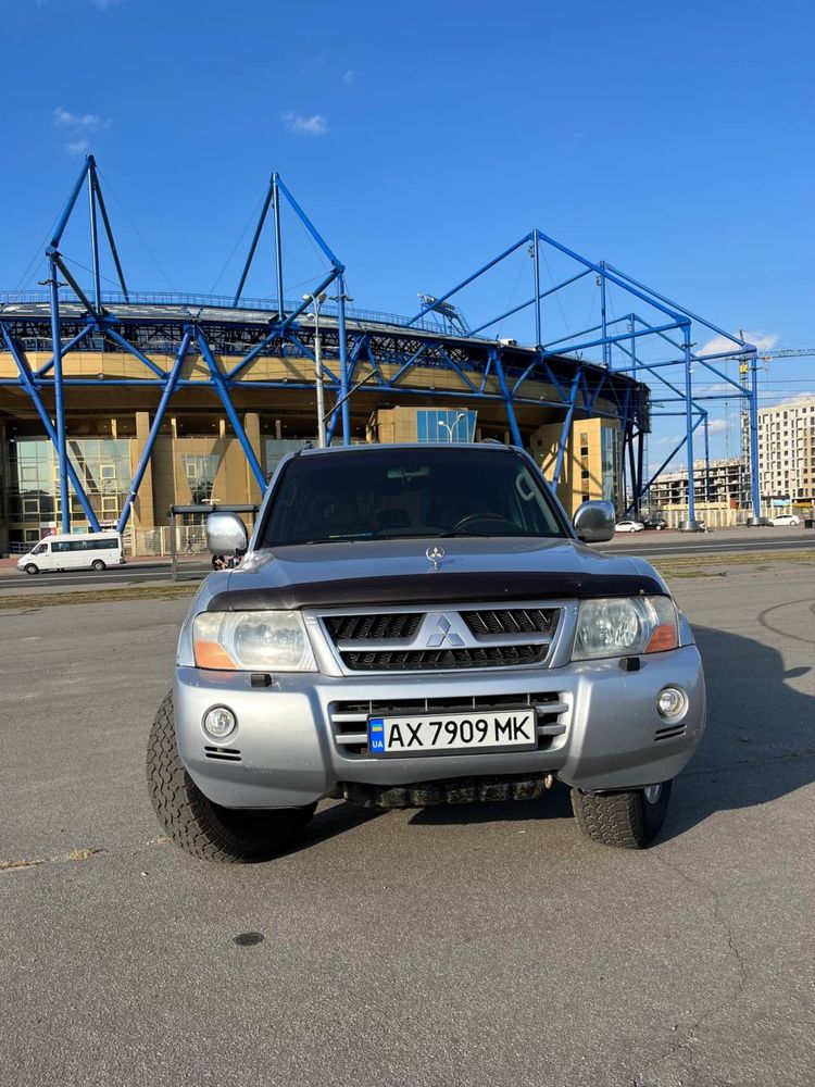 Mitsubishi pajero wagon ГБО