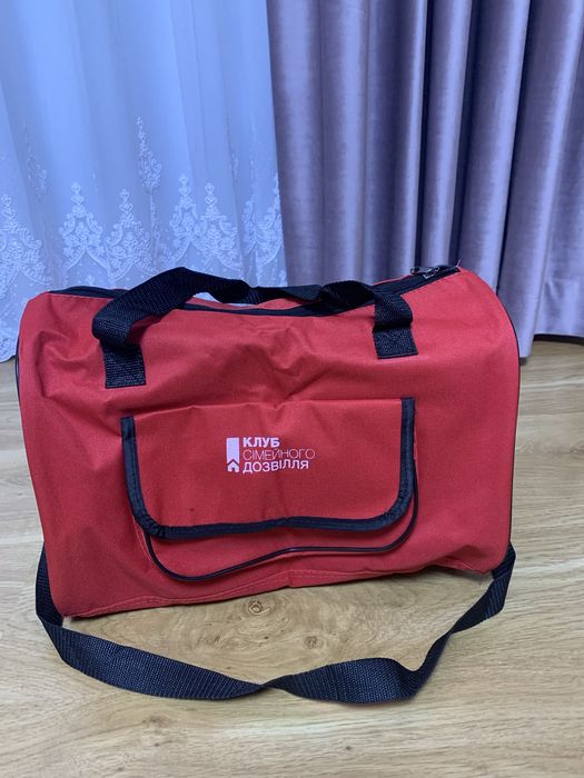 Новая спорт сумка