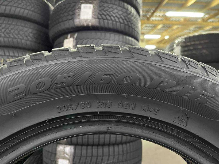 Шини вживані 205/60 R16 pirelli winter sottozero 3 SEAL INSIDE